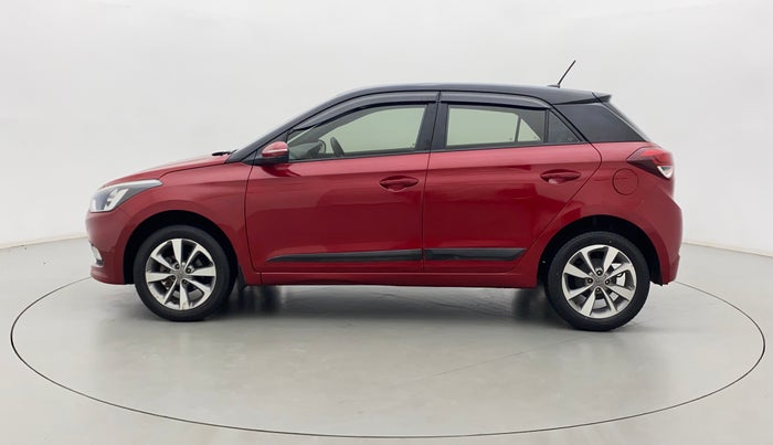 2017 Hyundai Elite i20 ASTA 1.2 DUAL TONE, Petrol, Manual, 22,050 km, Left Side