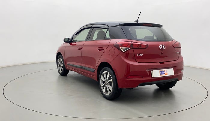2017 Hyundai Elite i20 ASTA 1.2 DUAL TONE, Petrol, Manual, 22,050 km, Left Back Diagonal