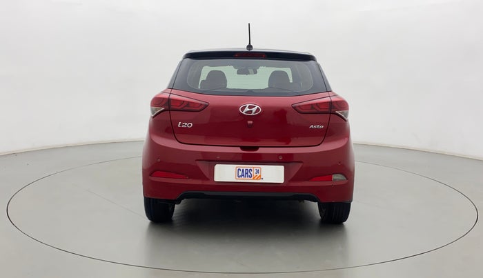 2017 Hyundai Elite i20 ASTA 1.2 DUAL TONE, Petrol, Manual, 22,050 km, Back/Rear