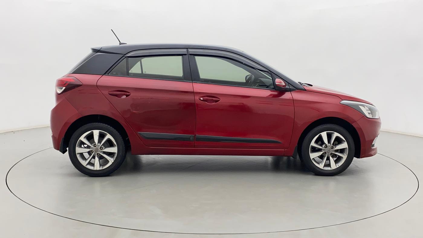 2017 Hyundai Elite i20 ASTA 1.2 DUAL TONE, Petrol, Manual, 22,050 km, Right Side View