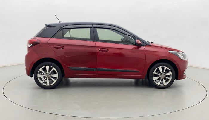 2017 Hyundai Elite i20 ASTA 1.2 DUAL TONE, Petrol, Manual, 22,050 km, Right Side View
