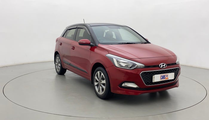 2017 Hyundai Elite i20 ASTA 1.2 DUAL TONE, Petrol, Manual, 22,050 km, Right Front Diagonal