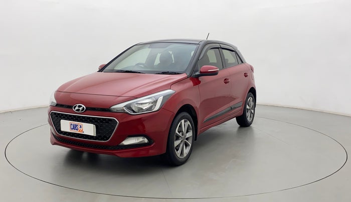 2017 Hyundai Elite i20 ASTA 1.2 DUAL TONE, Petrol, Manual, 22,050 km, Left Front Diagonal
