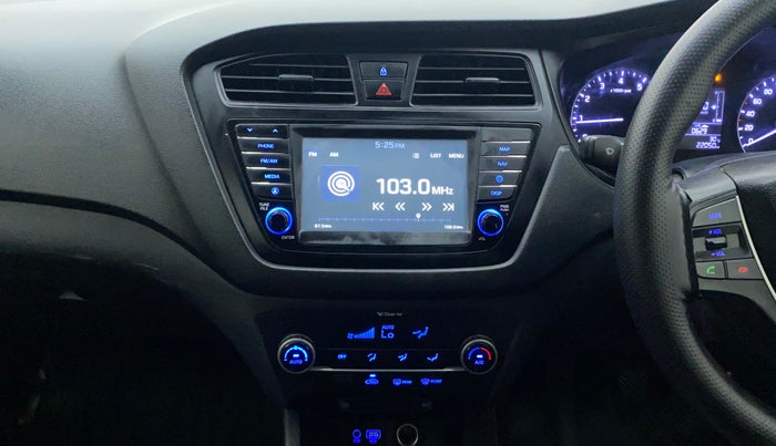 2017 Hyundai Elite i20 ASTA 1.2 DUAL TONE, Petrol, Manual, 22,050 km, Air Conditioner