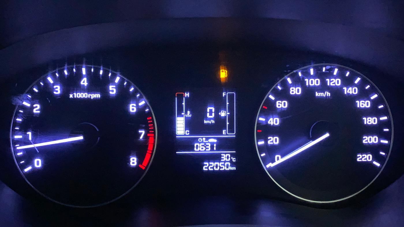 2017 Hyundai Elite i20 ASTA 1.2 DUAL TONE, Petrol, Manual, 22,050 km, Odometer Image