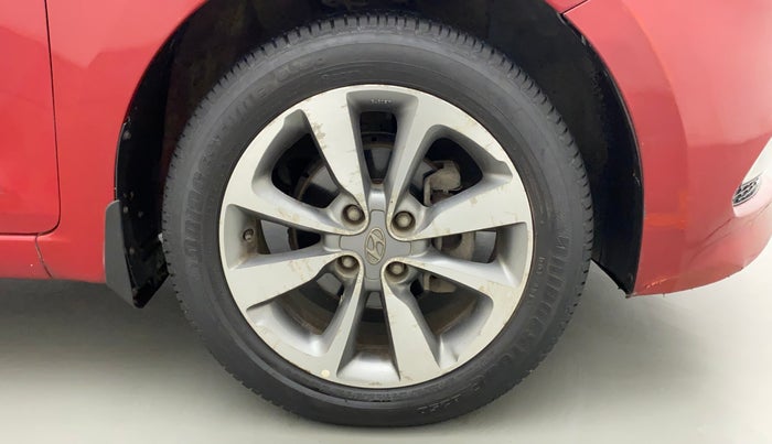 2017 Hyundai Elite i20 ASTA 1.2 DUAL TONE, Petrol, Manual, 22,050 km, Right Front Wheel