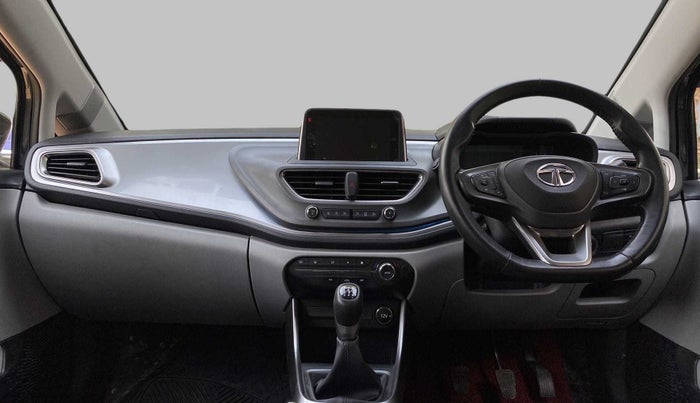 2020 Tata ALTROZ XZ PETROL, Petrol, Manual, 37,654 km, Dashboard