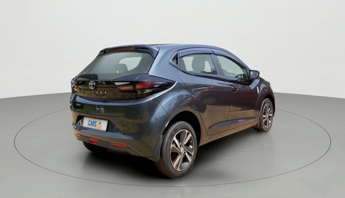 2020 Tata ALTROZ XZ PETROL, Petrol, Manual, 37,654 km, Right Back Diagonal