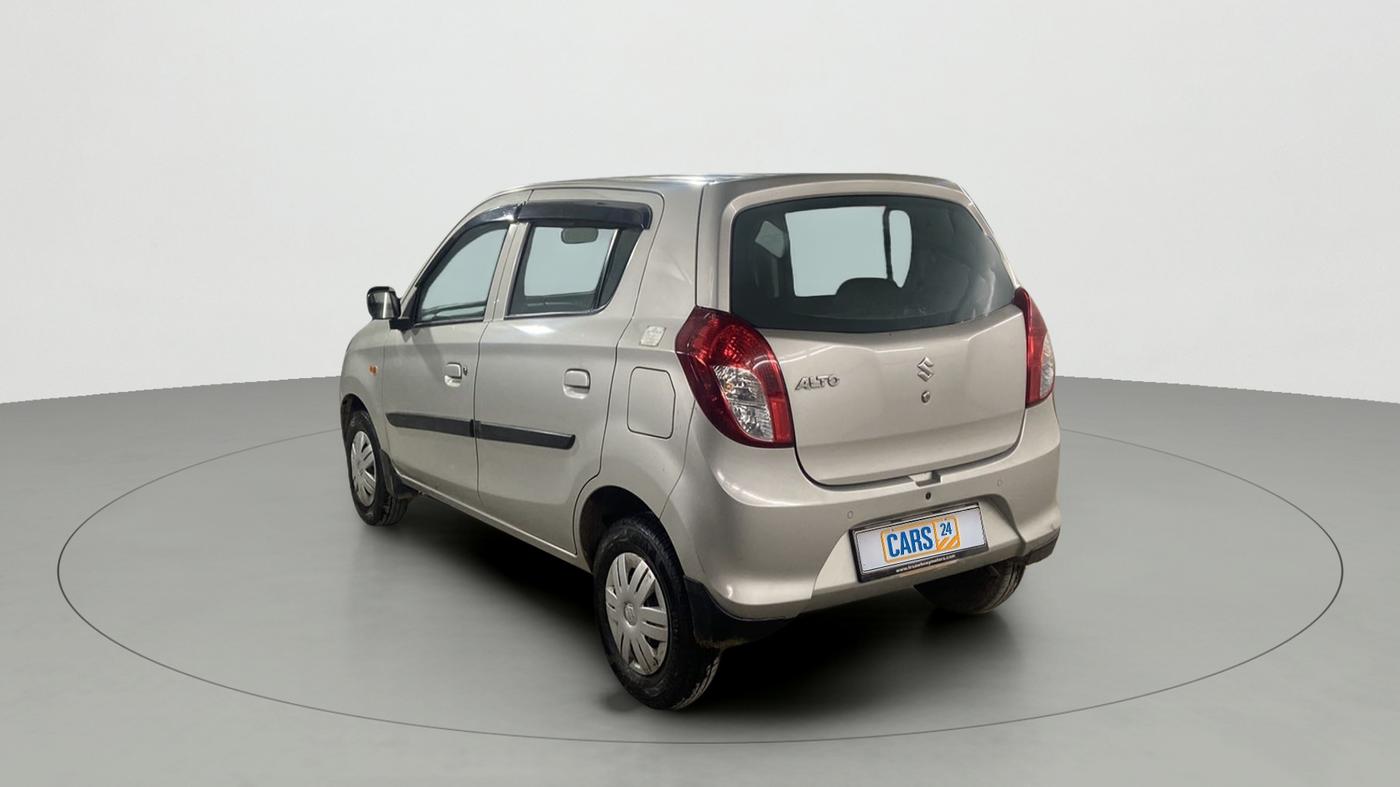2022 Maruti Alto LXI OPT CNG, CNG, Manual, 2,913 km, Left Back Diagonal