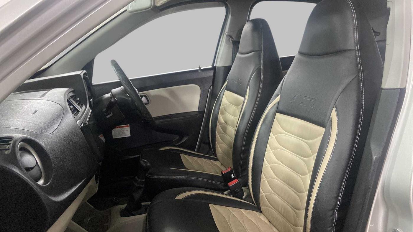 2022 Maruti Alto LXI OPT CNG, CNG, Manual, 2,913 km, Right Side Front Door Cabin