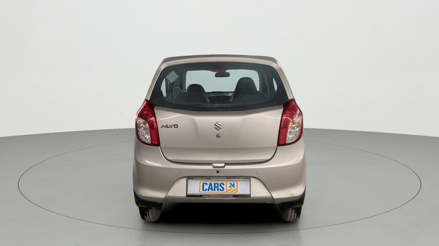2022 Maruti Alto LXI OPT CNG, CNG, Manual, 2,913 km, Back/Rear