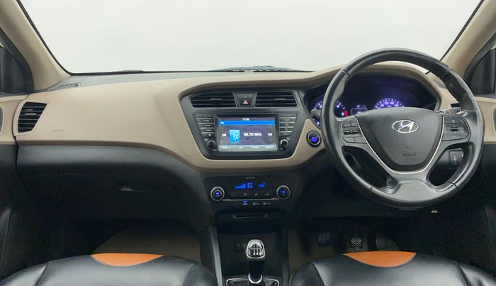 2015 Hyundai Elite i20 ASTA 1.4 CRDI (O), Diesel, Manual, 91,861 km, Dashboard