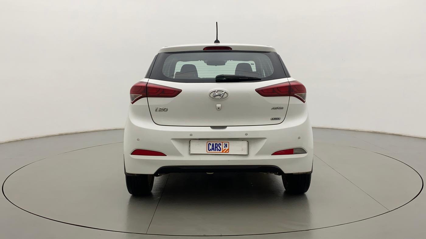 2015 Hyundai Elite i20 ASTA 1.4 CRDI (O), Diesel, Manual, 91,861 km, Back/Rear