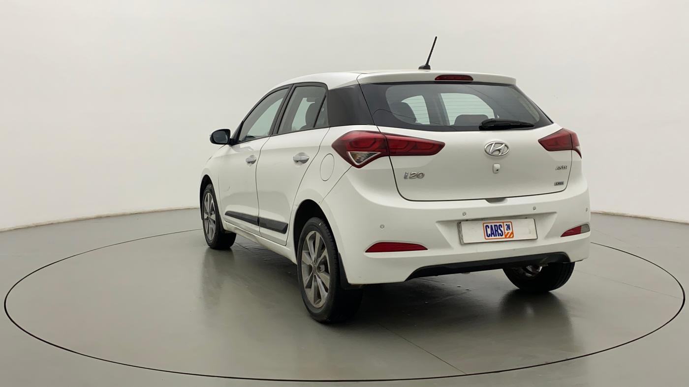 2015 Hyundai Elite i20 ASTA 1.4 CRDI (O), Diesel, Manual, 91,861 km, Left Back Diagonal
