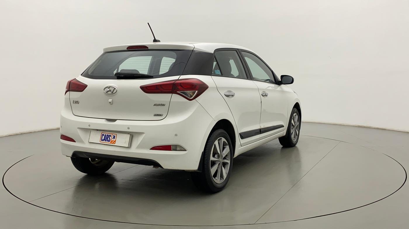 2015 Hyundai Elite i20 ASTA 1.4 CRDI (O), Diesel, Manual, 91,861 km, Right Back Diagonal