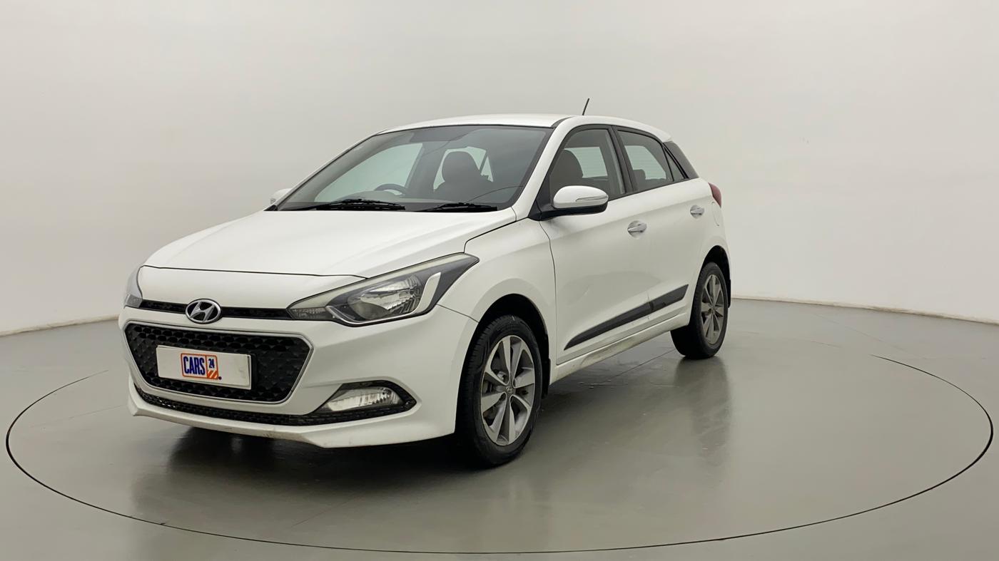 2015 Hyundai Elite i20 ASTA 1.4 CRDI (O), Diesel, Manual, 91,861 km, Left Front Diagonal