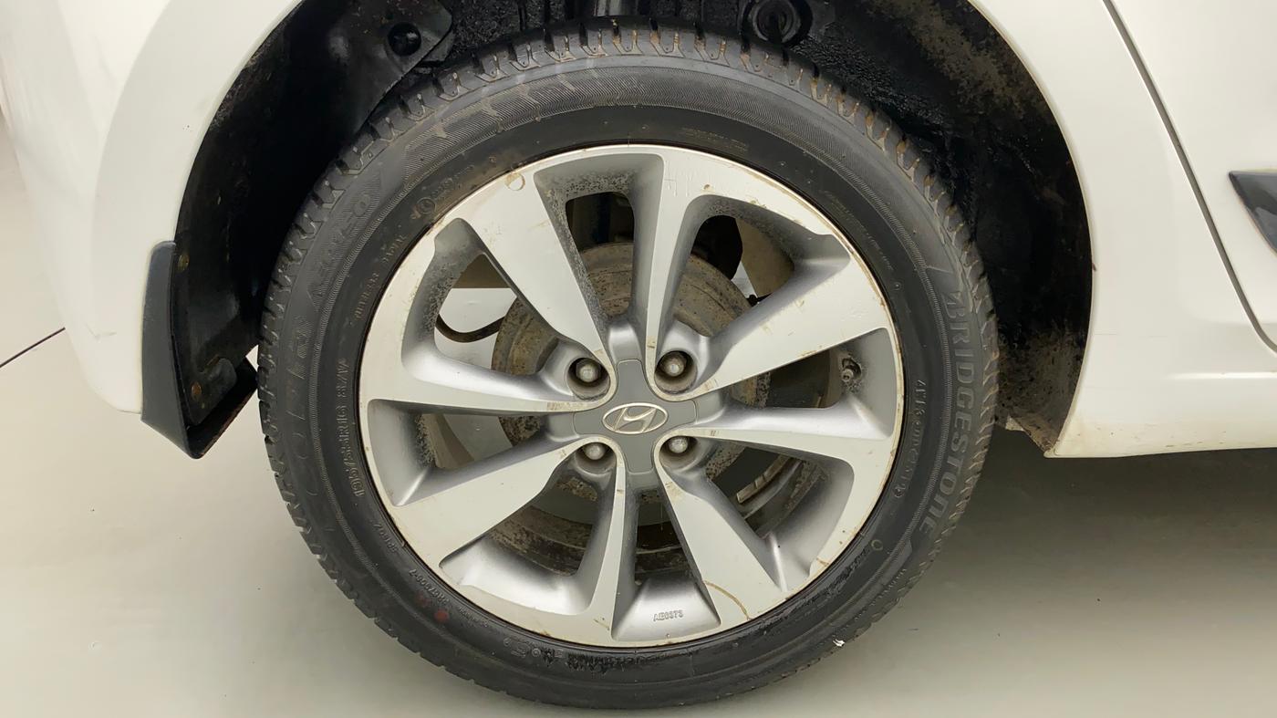 2015 Hyundai Elite i20 ASTA 1.4 CRDI (O), Diesel, Manual, 91,861 km, Right Rear Wheel