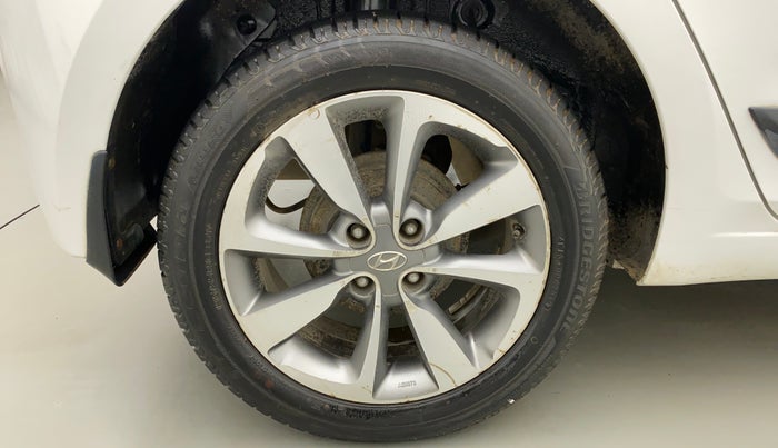 2015 Hyundai Elite i20 ASTA 1.4 CRDI (O), Diesel, Manual, 91,861 km, Right Rear Wheel