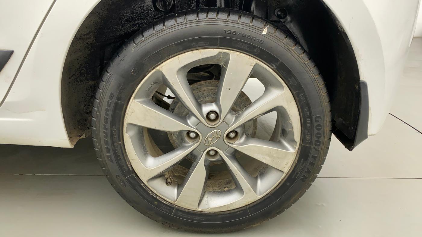 2015 Hyundai Elite i20 ASTA 1.4 CRDI (O), Diesel, Manual, 91,861 km, Left Rear Wheel