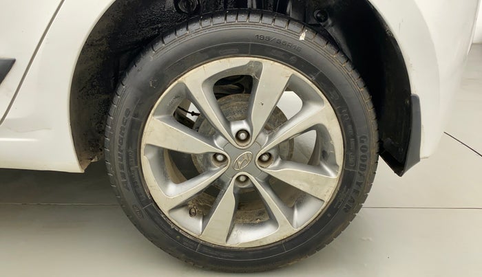 2015 Hyundai Elite i20 ASTA 1.4 CRDI (O), Diesel, Manual, 91,861 km, Left Rear Wheel