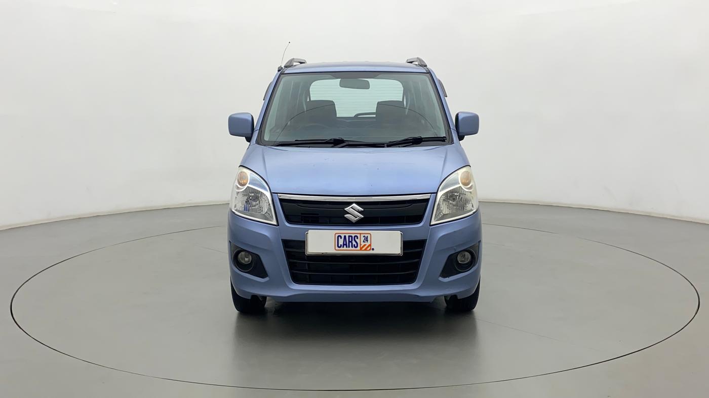2017 Maruti Wagon R 1.0 VXI AMT, Petrol, Automatic, 86,298 km, Front