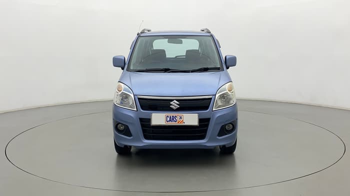 2017 Maruti Wagon R 1.0 VXI AMT, Petrol, Automatic, 86,298 km, Front