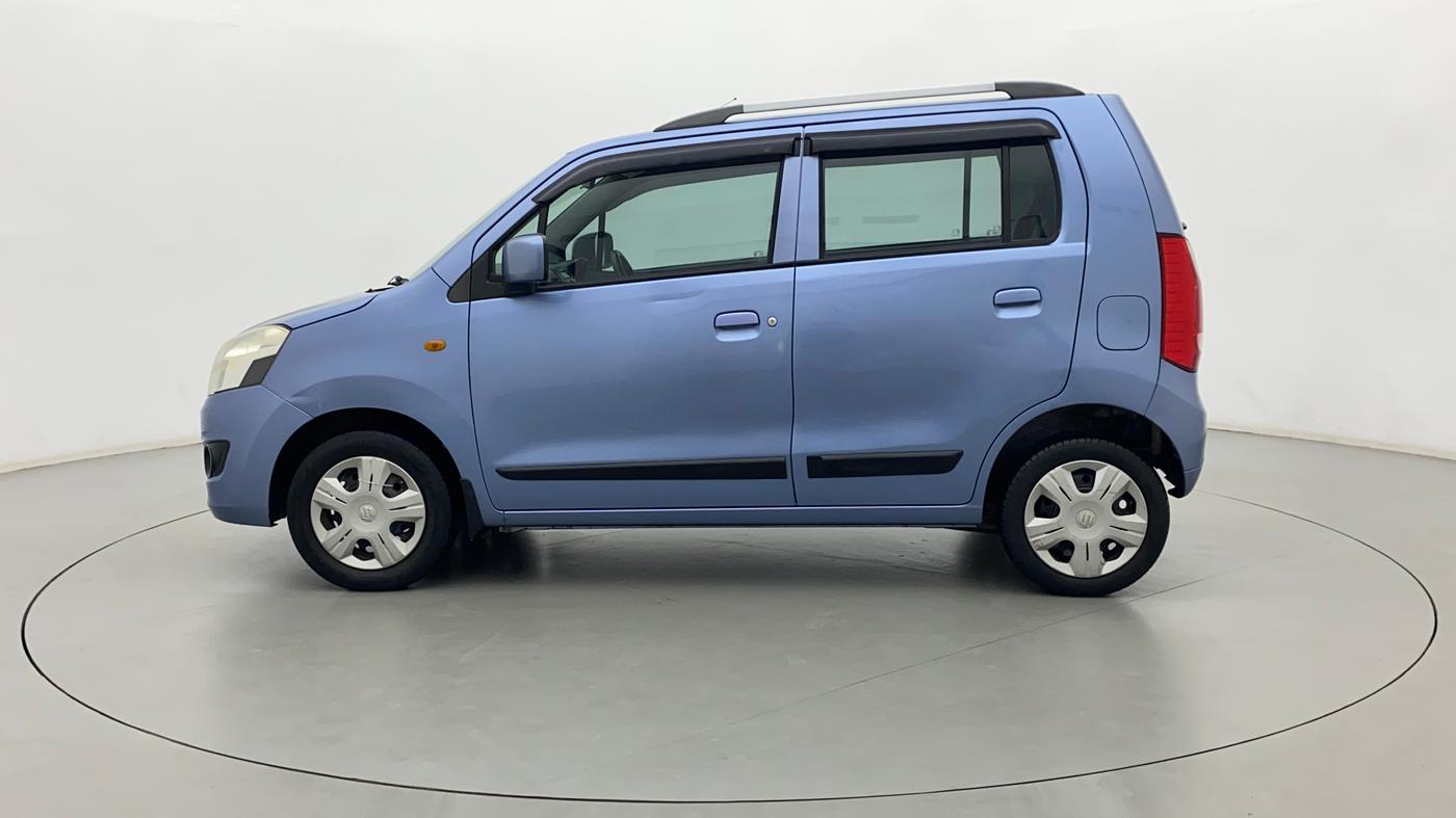 2017 Maruti Wagon R 1.0 VXI AMT, Petrol, Automatic, 86,298 km, Left Side