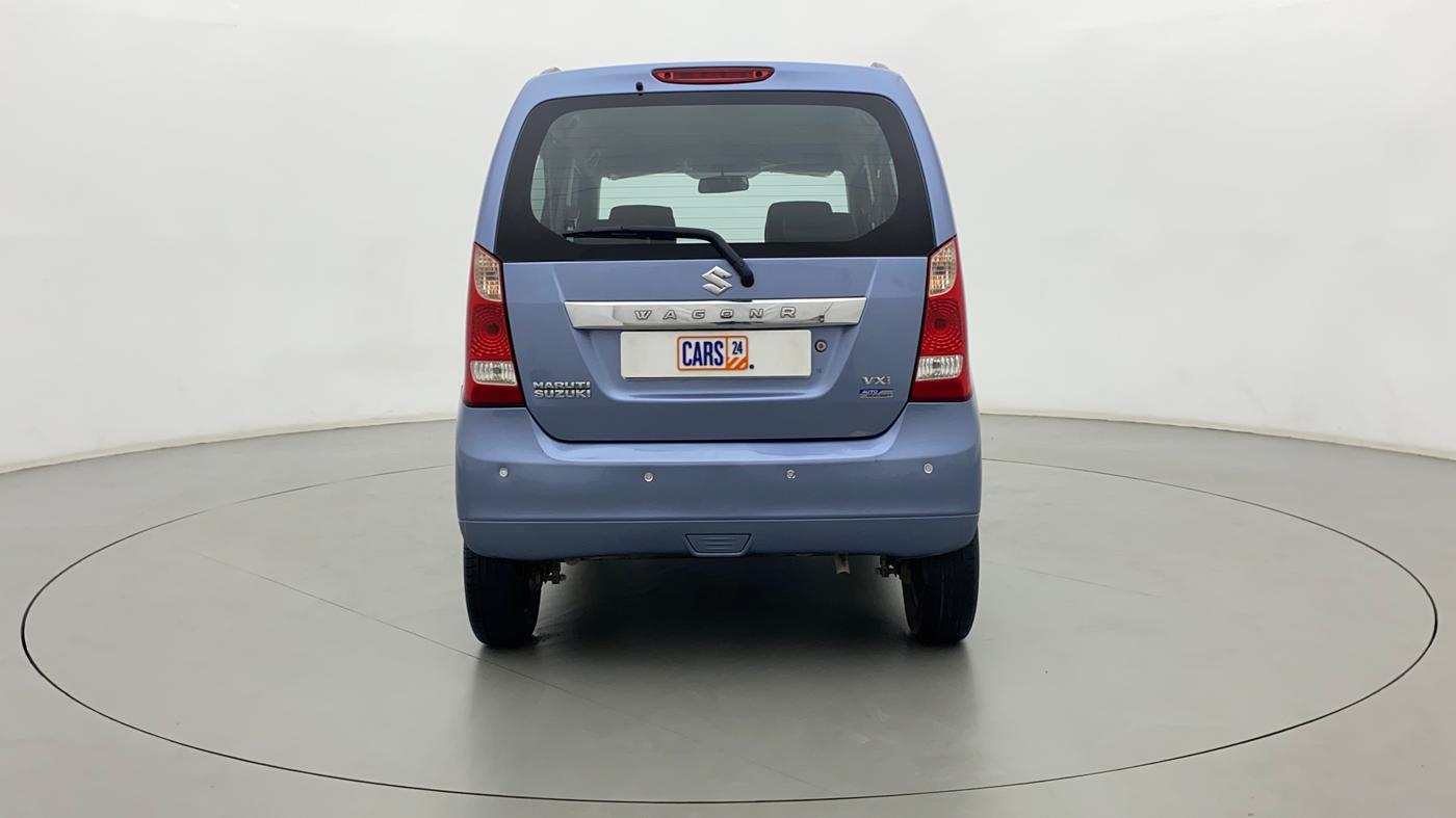 2017 Maruti Wagon R 1.0 VXI AMT, Petrol, Automatic, 86,298 km, Back/Rear