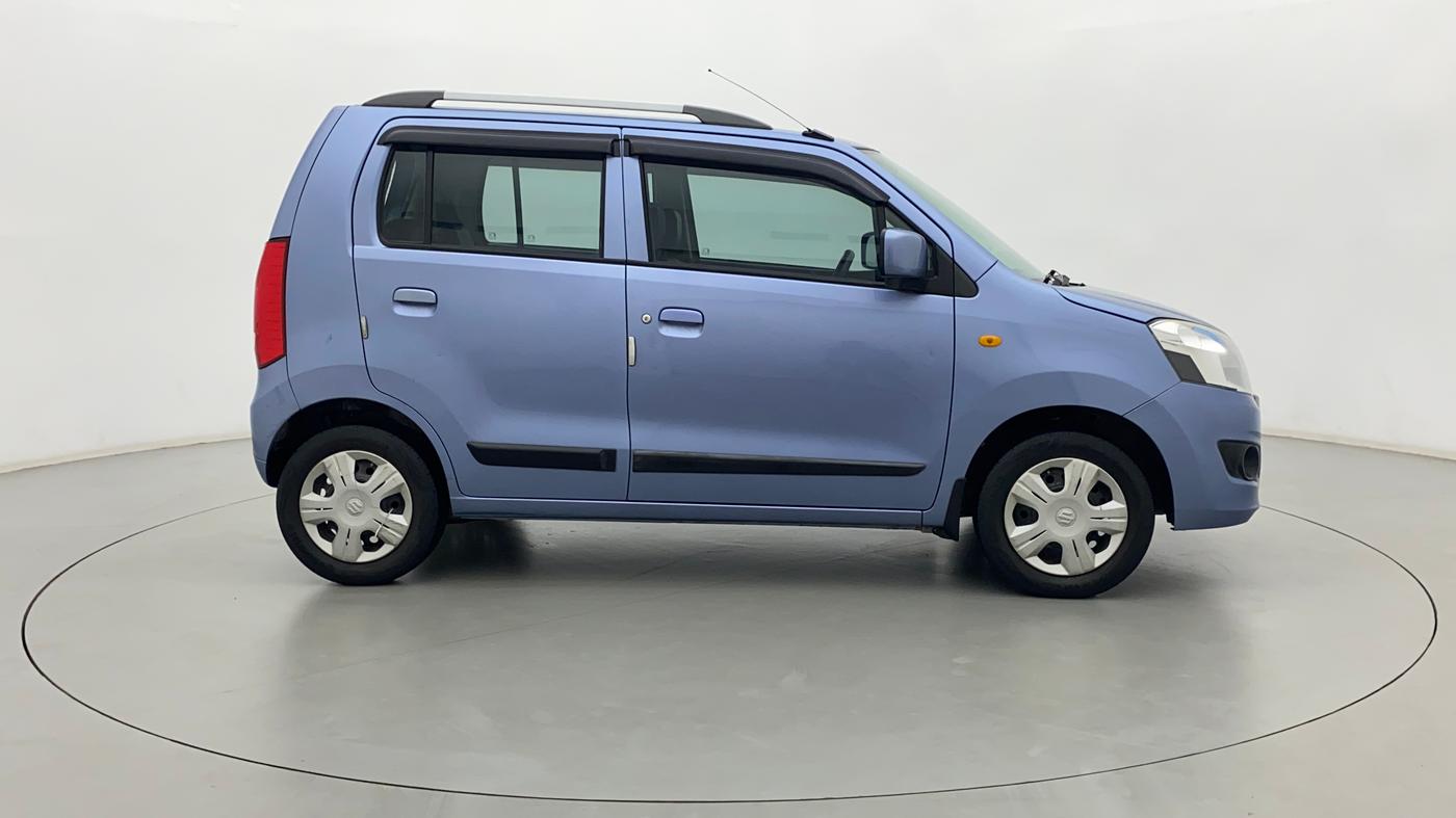 2017 Maruti Wagon R 1.0 VXI AMT, Petrol, Automatic, 86,298 km, Right Side View