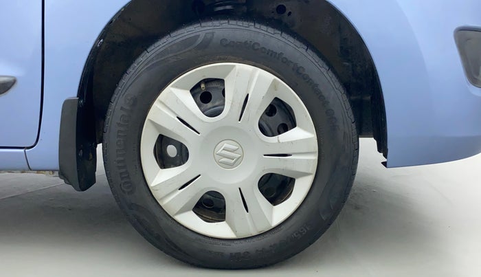 2017 Maruti Wagon R 1.0 VXI AMT, Petrol, Automatic, 86,298 km, Right Front Wheel