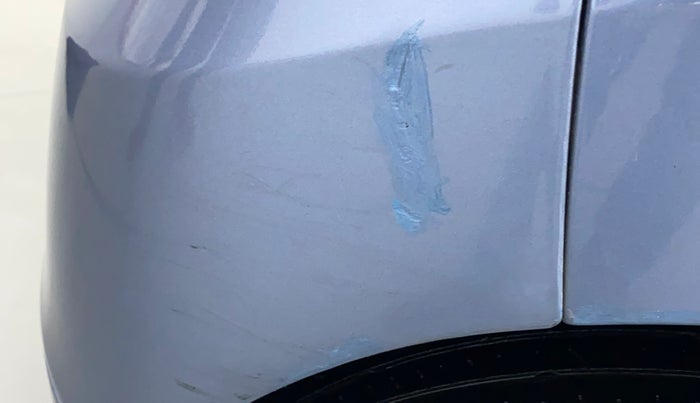 2017 Maruti Wagon R 1.0 VXI AMT, Petrol, Automatic, 86,298 km, Rear bumper - Minor scratches