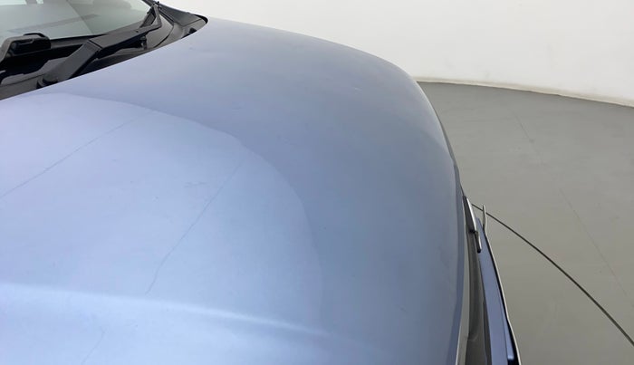2017 Maruti Wagon R 1.0 VXI AMT, Petrol, Automatic, 86,298 km, Bonnet (hood) - Slightly dented