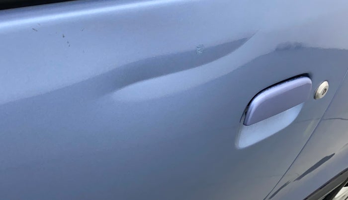 2017 Maruti Wagon R 1.0 VXI AMT, Petrol, Automatic, 86,298 km, Front passenger door - Slightly dented