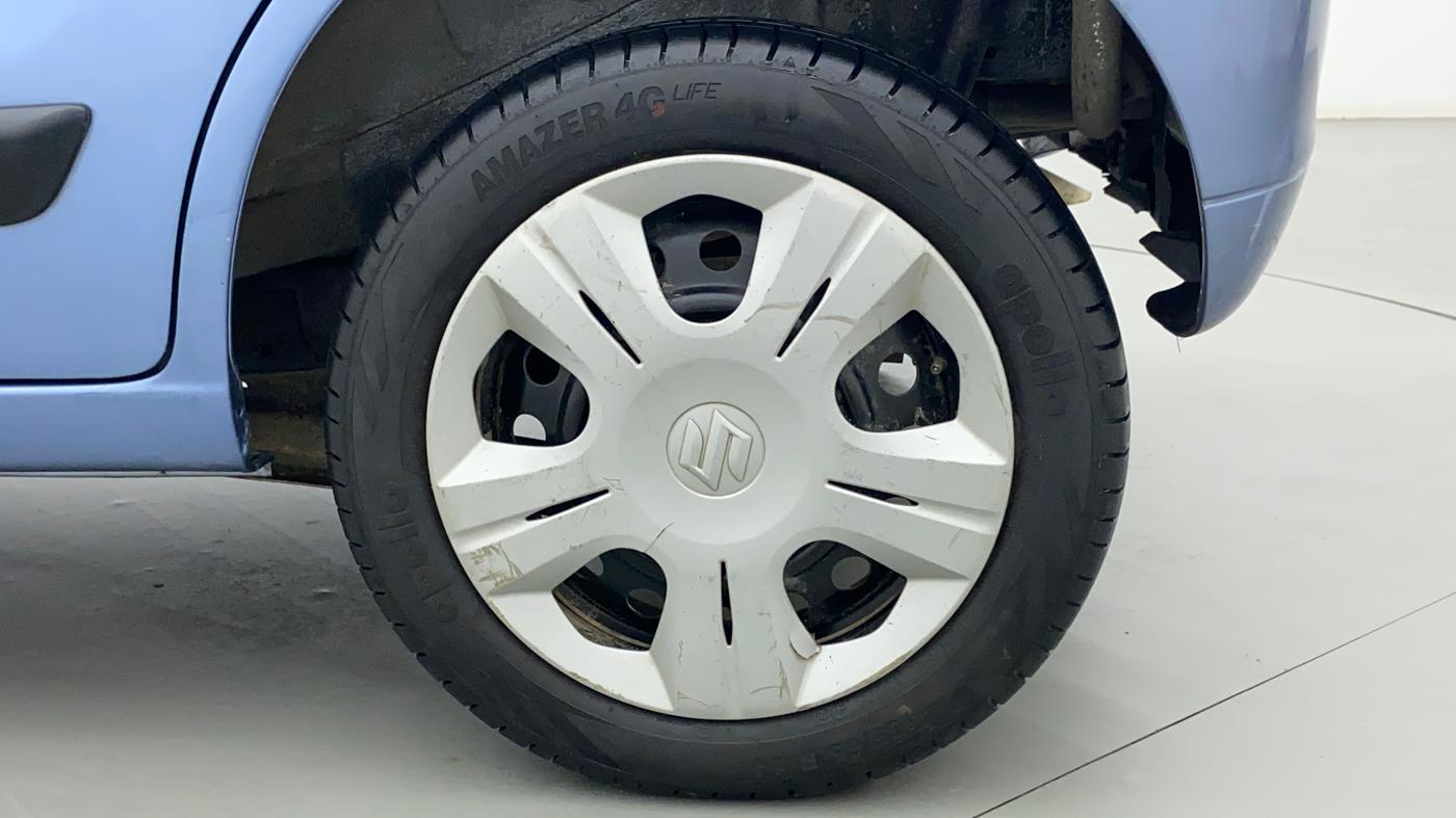 2017 Maruti Wagon R 1.0 VXI AMT, Petrol, Automatic, 86,298 km, Left Rear Wheel