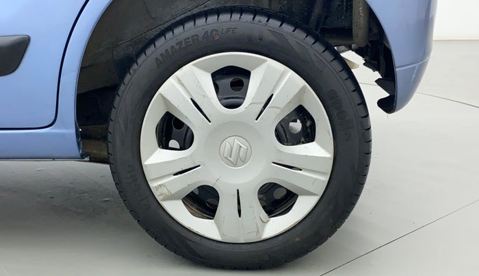 2017 Maruti Wagon R 1.0 VXI AMT, Petrol, Automatic, 86,298 km, Left Rear Wheel
