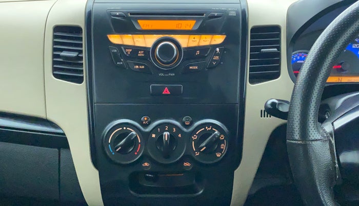 2017 Maruti Wagon R 1.0 VXI AMT, Petrol, Automatic, 86,298 km, Air Conditioner
