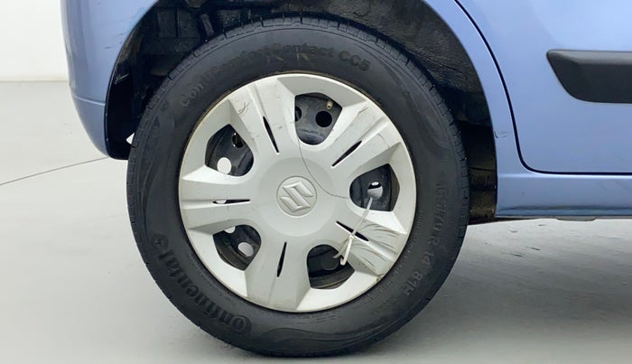 2017 Maruti Wagon R 1.0 VXI AMT, Petrol, Automatic, 86,298 km, Right Rear Wheel