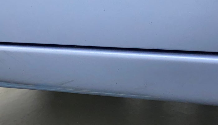 2017 Maruti Wagon R 1.0 VXI AMT, Petrol, Automatic, 86,298 km, Right running board - Slightly dented