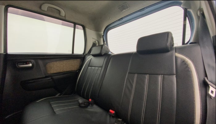 2017 Maruti Wagon R 1.0 VXI AMT, Petrol, Automatic, 86,298 km, Right Side Rear Door Cabin