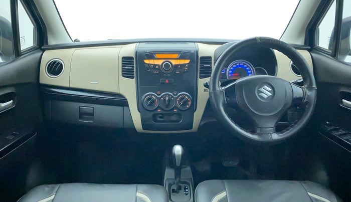 2017 Maruti Wagon R 1.0 VXI AMT, Petrol, Automatic, 86,298 km, Dashboard