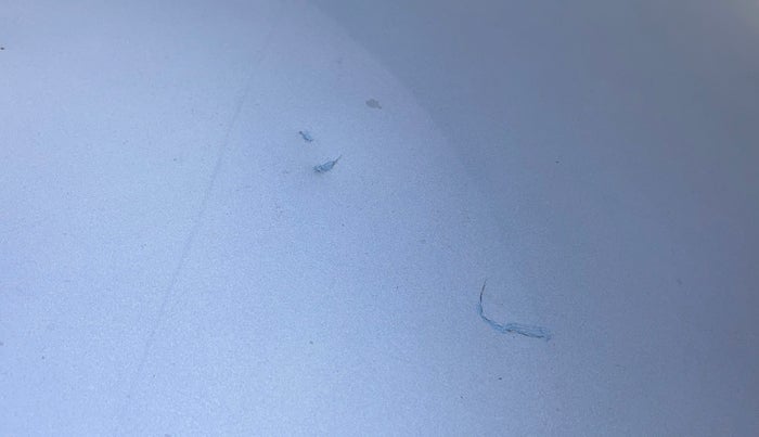 2017 Maruti Wagon R 1.0 VXI AMT, Petrol, Automatic, 86,298 km, Bonnet (hood) - Minor scratches
