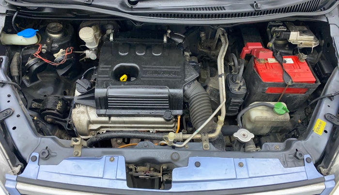 2017 Maruti Wagon R 1.0 VXI AMT, Petrol, Automatic, 86,298 km, Open Bonet