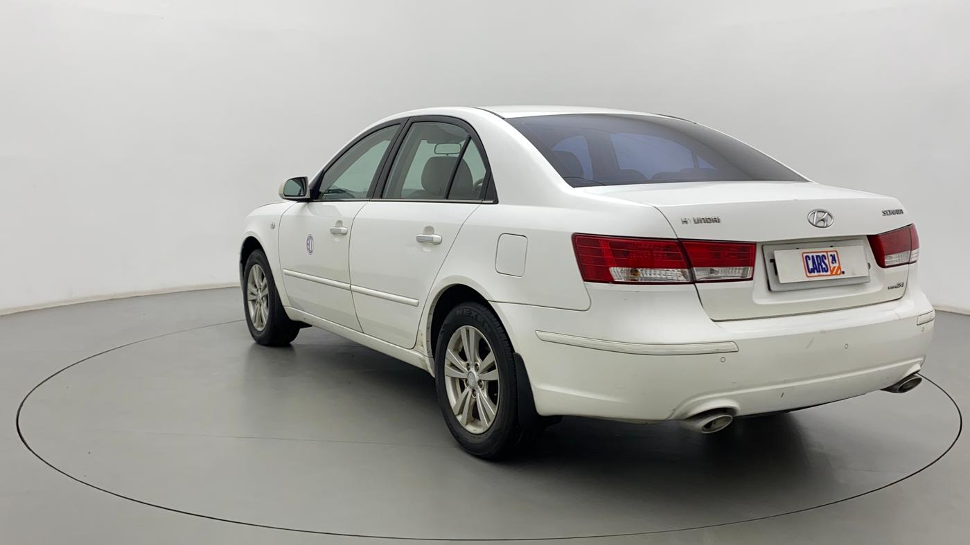 2011 Hyundai Sonata 2.4 GDI MT, Petrol, Manual, 74,795 km, Left Back Diagonal