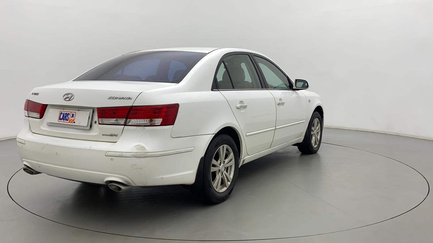 2011 Hyundai Sonata 2.4 GDI MT, Petrol, Manual, 74,795 km, Right Back Diagonal