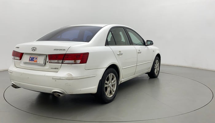 2011 Hyundai Sonata 2.4 GDI MT, Petrol, Manual, 74,795 km, Right Back Diagonal