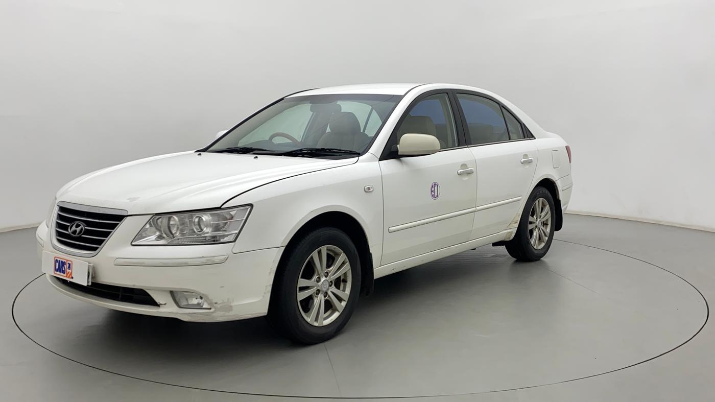 2011 Hyundai Sonata 2.4 GDI MT, Petrol, Manual, 74,795 km, Left Front Diagonal