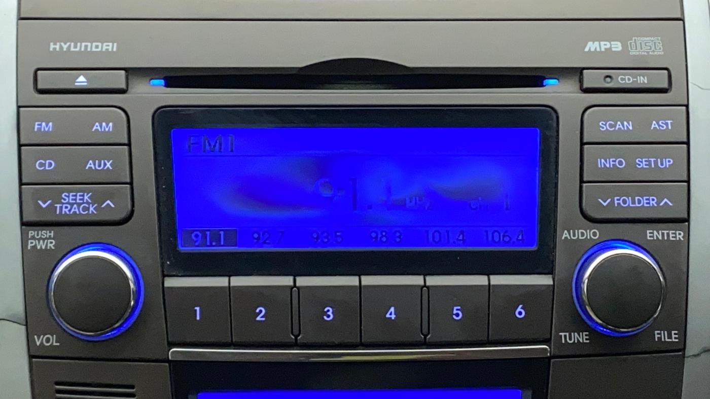 2011 Hyundai Sonata 2.4 GDI MT, Petrol, Manual, 74,795 km, Infotainment System
