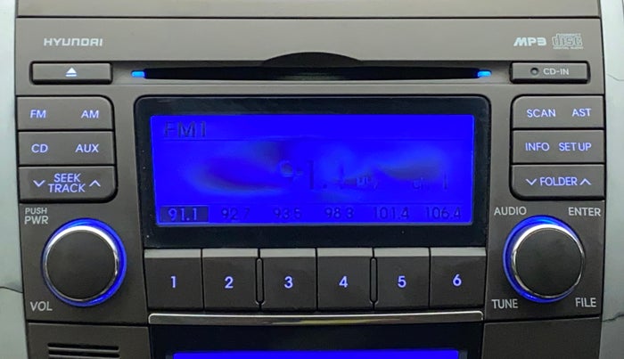 2011 Hyundai Sonata 2.4 GDI MT, Petrol, Manual, 74,795 km, Infotainment System