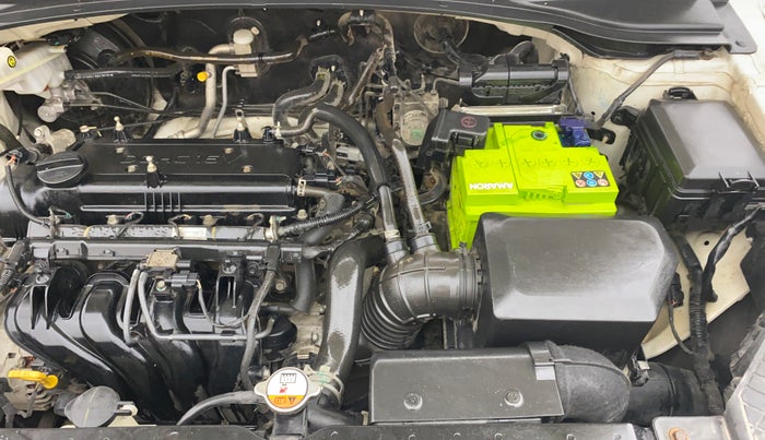 2017 Hyundai Creta SX PLUS 1.6 PETROL, Petrol, Manual, 70,478 km, Engine View - Left