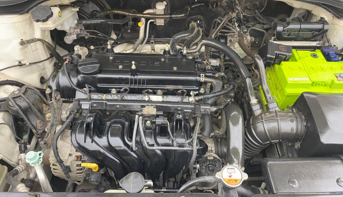 2017 Hyundai Creta SX PLUS 1.6 PETROL, Petrol, Manual, 70,478 km, Engine View